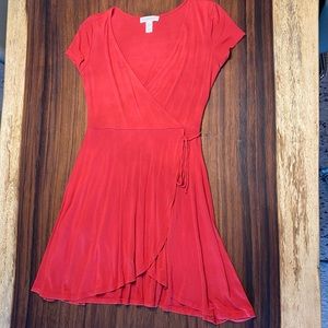 Forever 21 cross tie dress